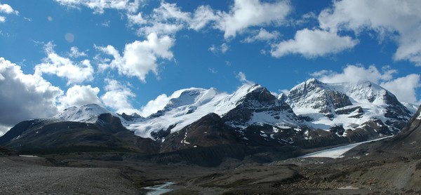 Rocky Mountains (panorama)